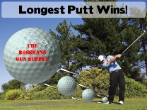 Longest Putt Golf Swing
