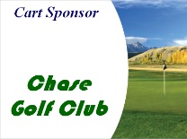 Cart Sponsor Mountain golf