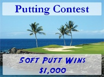 Putting Contest Tropical Green