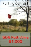 Putting Contest Red Flag
