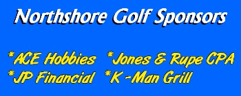 Generic golf banner