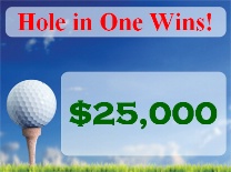 Hole in One Blue Sky