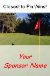 Closest To Pin Flag in Close