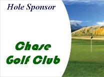 Hole Sponsor Mountain golf