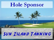 Hole Sponsor Tropical Green