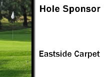 Hole Sponsor Flag In Grass