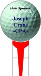 Hole Sponsor Golf Ball