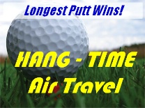Longest Putt GolfBall