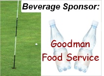 18x24 Golf Beverage Sponsor