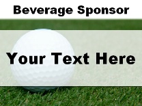 Beverage Sponsor Ball in Grass