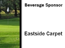 Beverage Sponsor Flag In Grass