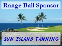 Range Ball Sponsor Tropical Green