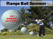 Range Ball Sponsor Golf Swing