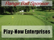 Range Ball Sponsor Putting Green