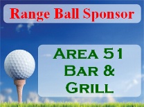 Range Ball Sponsor Blue Sky