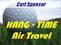 Cart Sponsor GolfBall