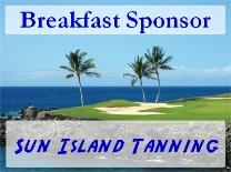Breakfast Sponsor Tropical Green