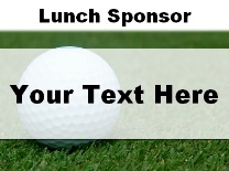 Lunch Sponsor Ball in Grass