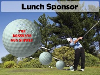 Lunch Sponsor Golf Swing