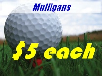 Mulligans GolfBall