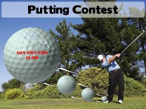 Putting Contest Golf Swing