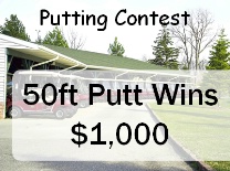 Putting Contest Golf Carts
