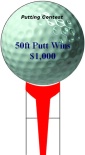 Putting Contest Golf Ball