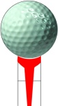 Blank Golf Golf Ball