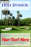 Golf Tee Palm Trees