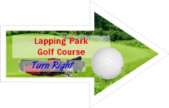 Step Stakes with Golf Golf Course Direction Arrow.jpg